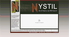 Desktop Screenshot of nystil.ca