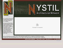 Tablet Screenshot of nystil.ca